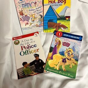 Children's Book Set with Colorful Covers